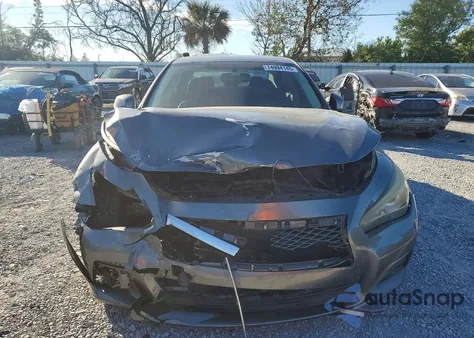 2014 Infiniti Q50 Base from USA, damaged, VIN JN1BV7AP8EM683115